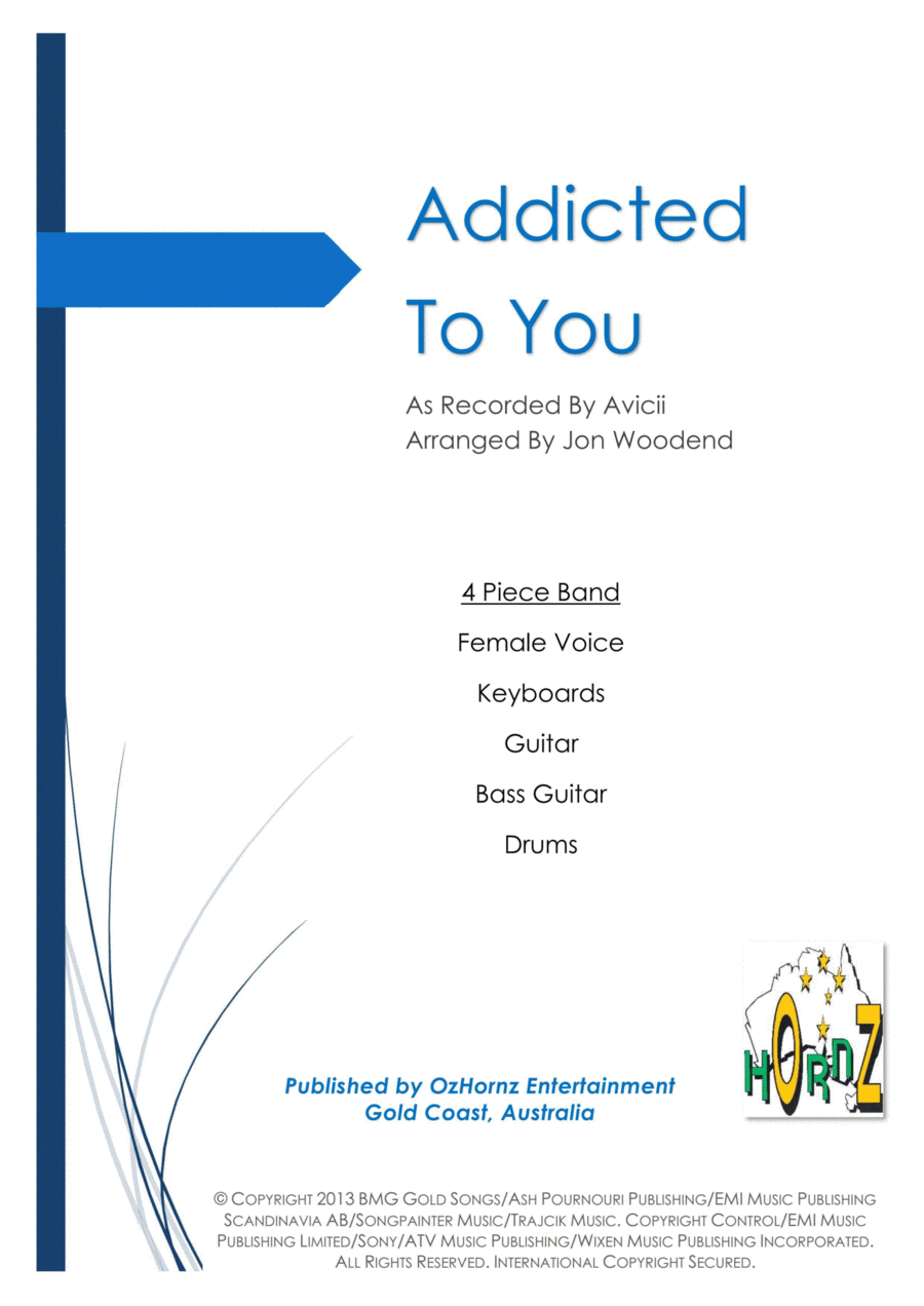 Addicted To You Addicted To You Small Ensemble scores gallery preview page 1