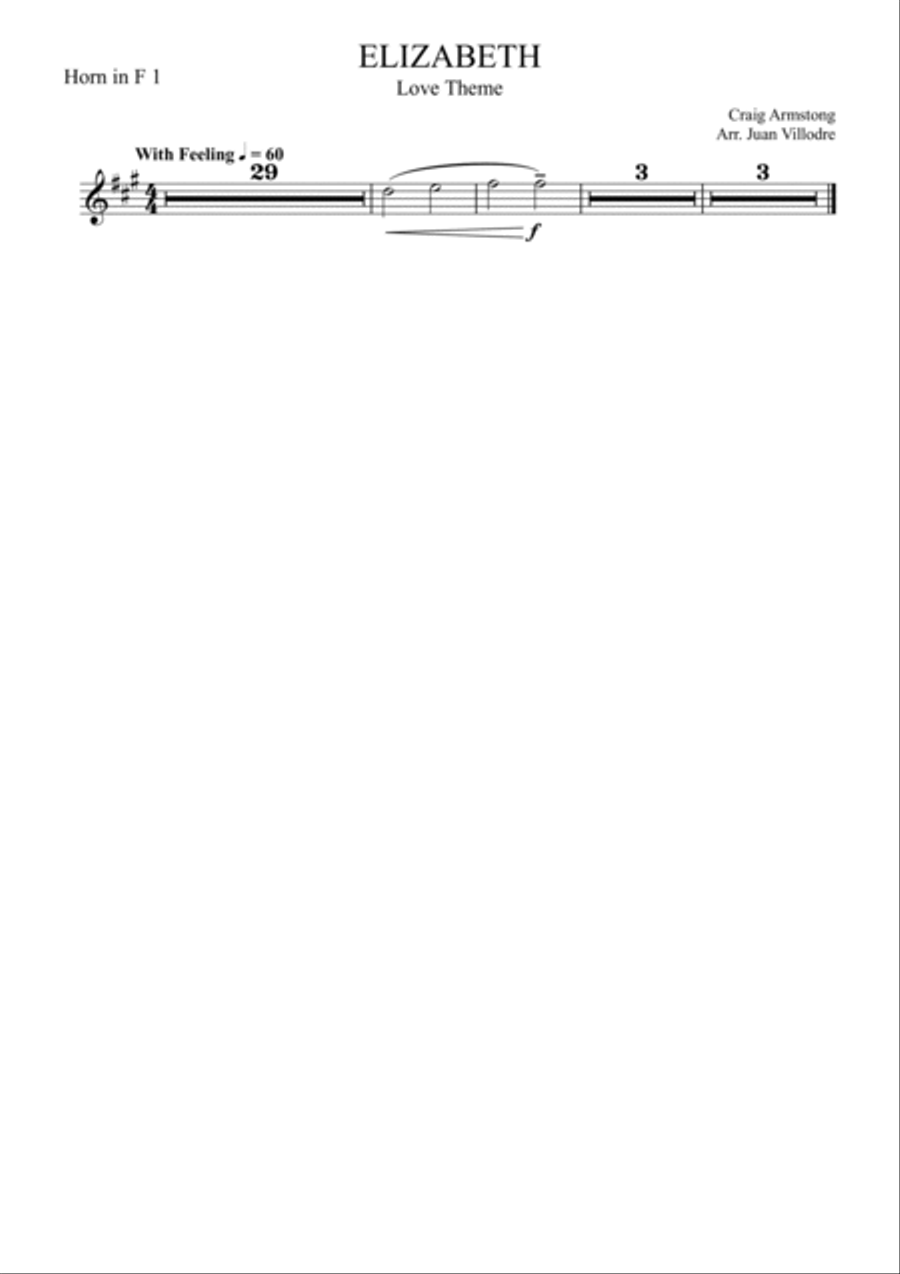 Elizabeth: The Golden Age Chamber Orchestra scores gallery preview page 5