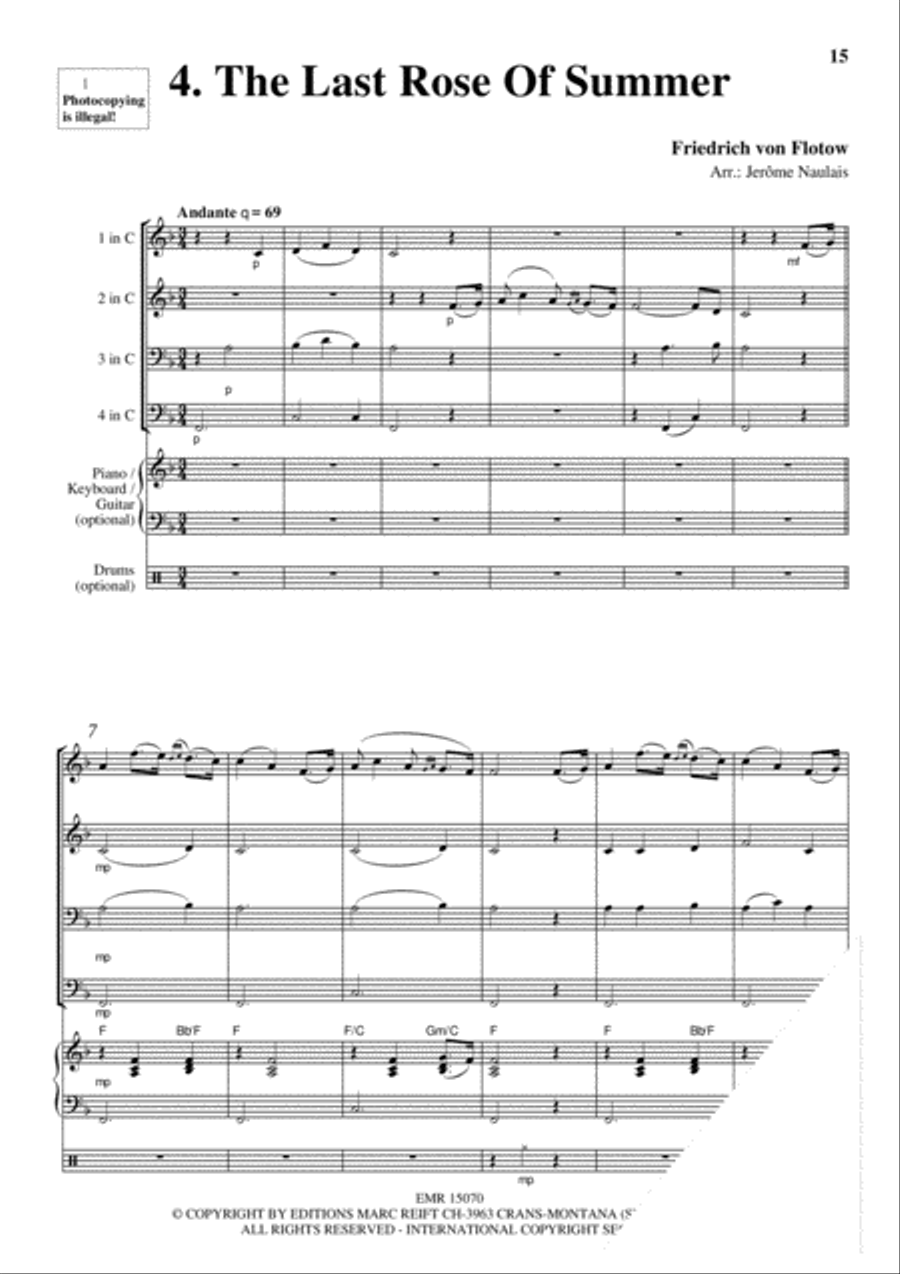 Brass Quartets Vol. 13 Brass Quartets Vol. 13 Brass Ensemble scores gallery preview page 6