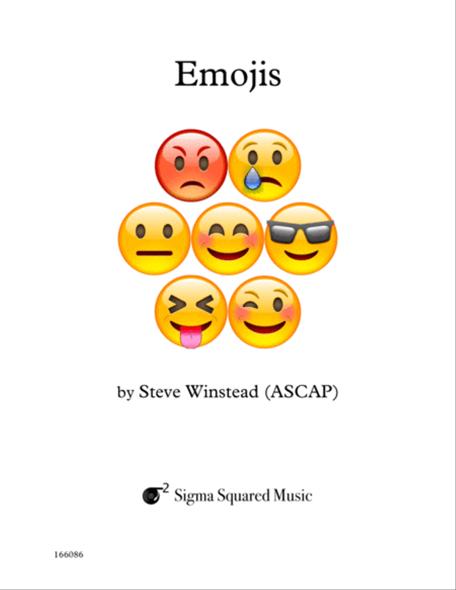 Emojis Concert Band scores gallery preview page 1