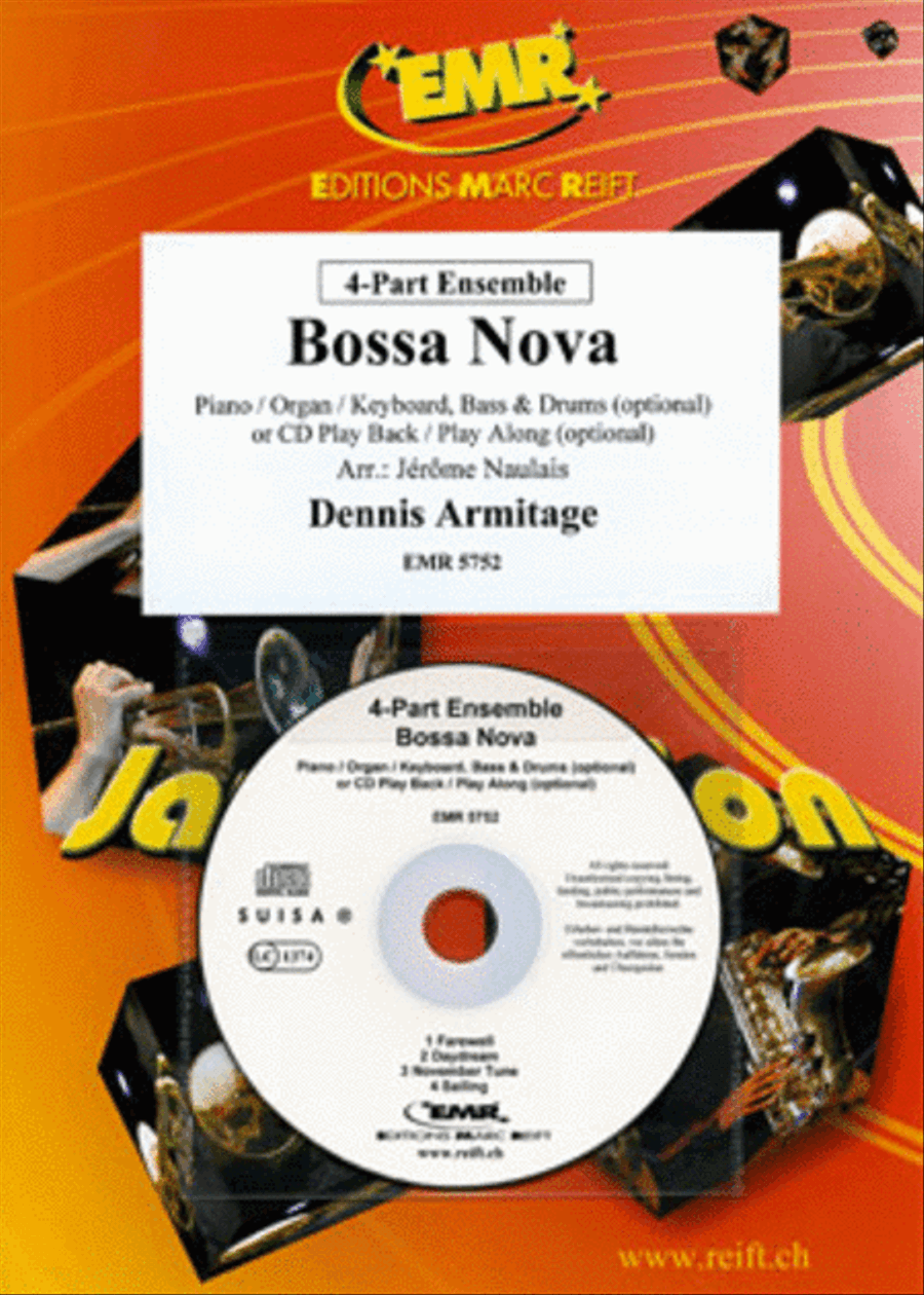 Bossa Nova Bossa Nova Brass Ensemble scores gallery preview page 1