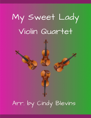 Book cover for My Sweet Lady