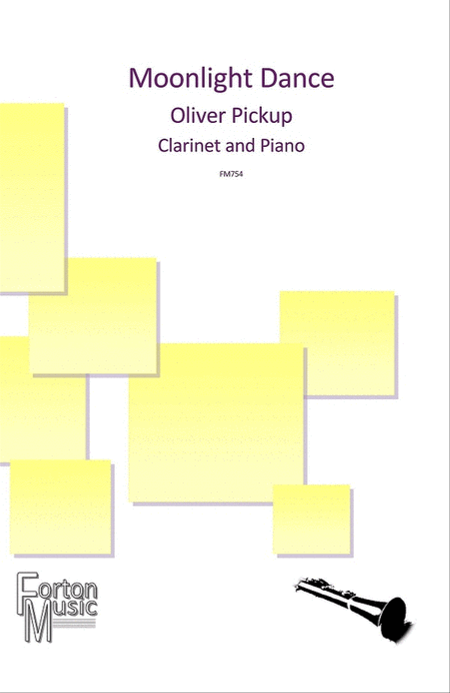 Moonlight Dance Clarinet Solo - Sheet Music
