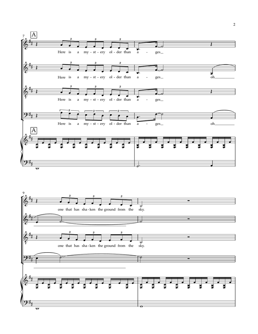 Sing On Sing On 4-Part scores gallery preview page 2
