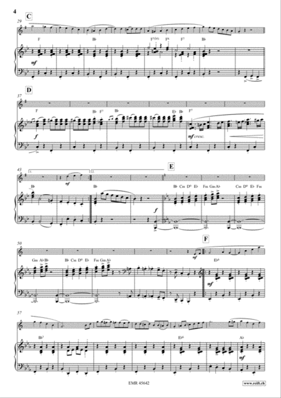 Eine Gamse im Weinberg Horn scores gallery preview page 5