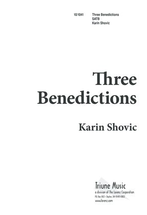 Three Benedictions
