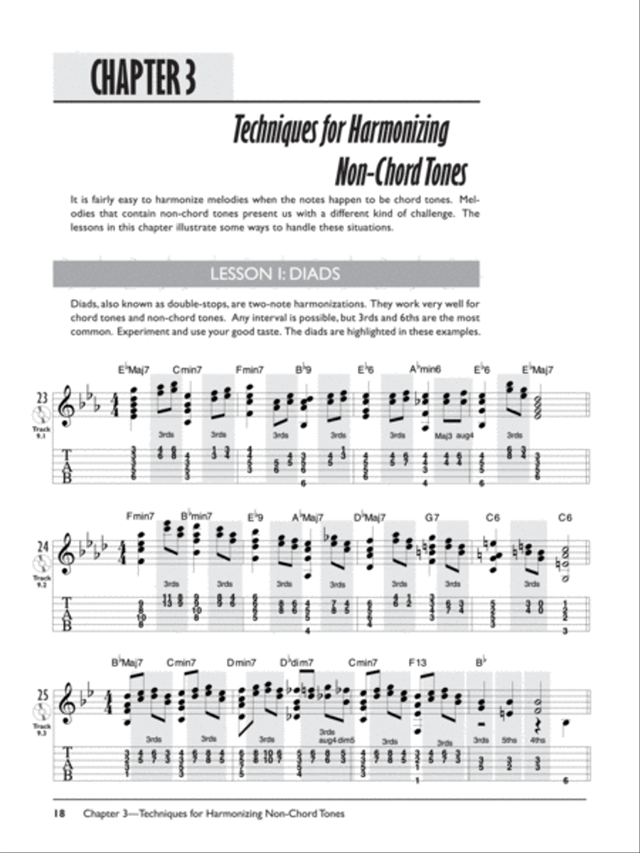 Complete Jazz Guitar Method Electric Guitar scores gallery preview page 10