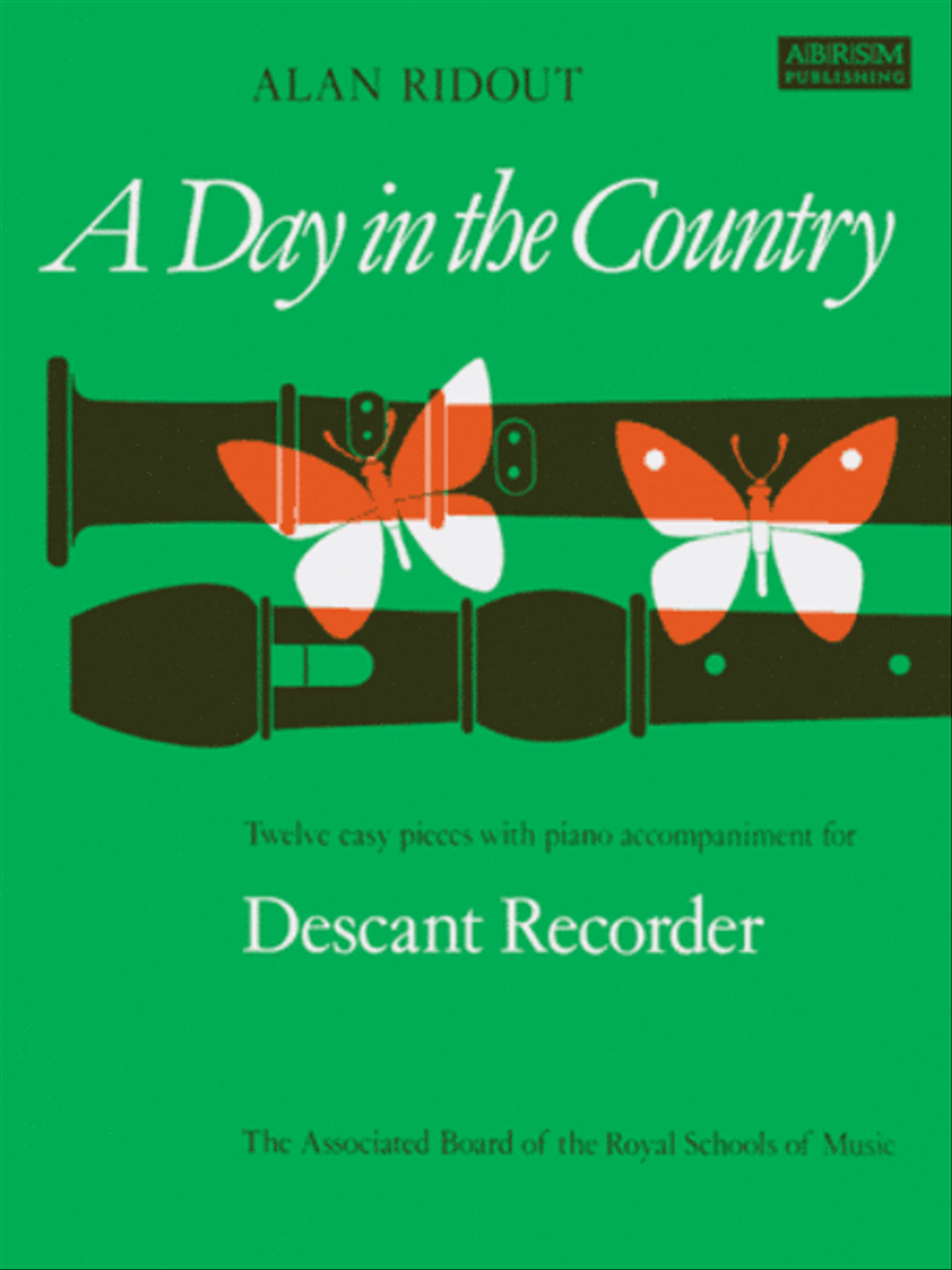 A Day in the Country Recorder scores gallery preview page 1