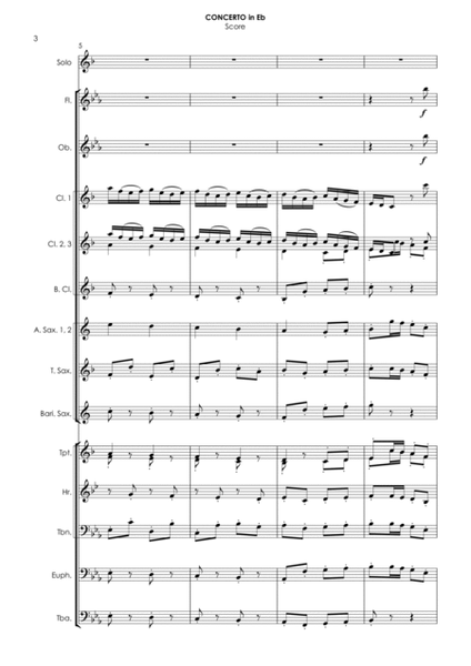 Trumpet Concerto in Eb major - 1st Mov (Allegro)