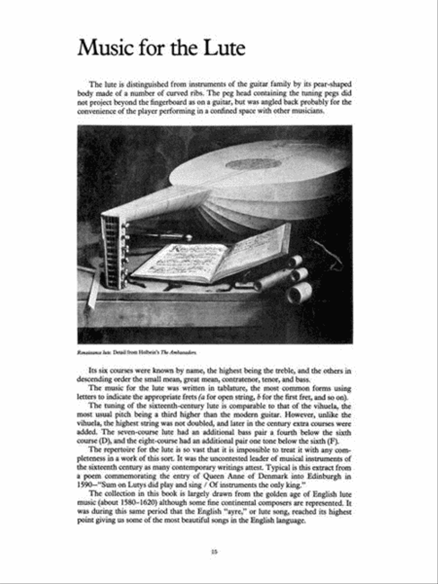 The Renaissance Guitar Acoustic Guitar scores gallery preview page 6