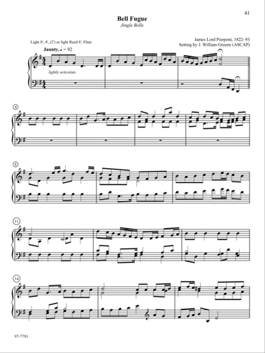 Christmas Ayres and Dances, Volume 2 Harpsichord scores gallery preview page 14
