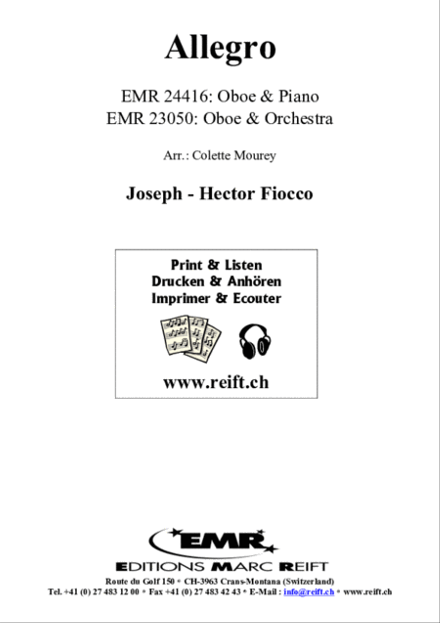 Allegro Piano Accompaniment scores gallery preview page 2