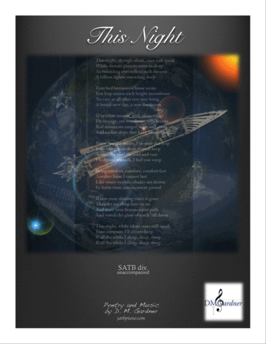 This Night (SATB divisi, unaccompanied) Divisi scores gallery preview page 1