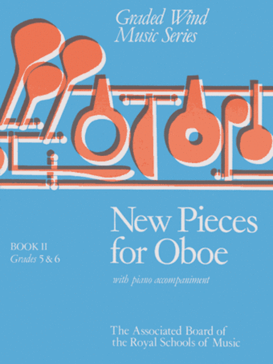 New Pieces for Oboe, Book II