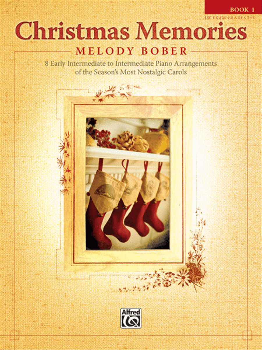 Christmas Memories, Book 1 Piano Solo scores gallery preview page 1