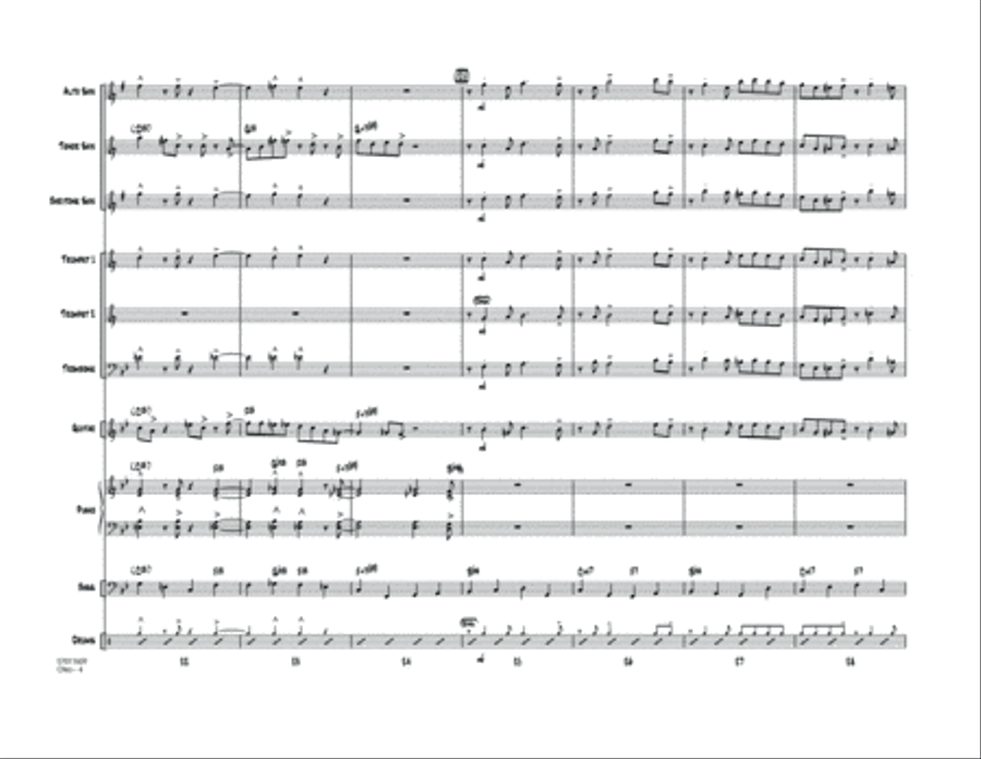 Oleo - Conductor Score (Full Score) Conductor Score scores gallery preview page 4
