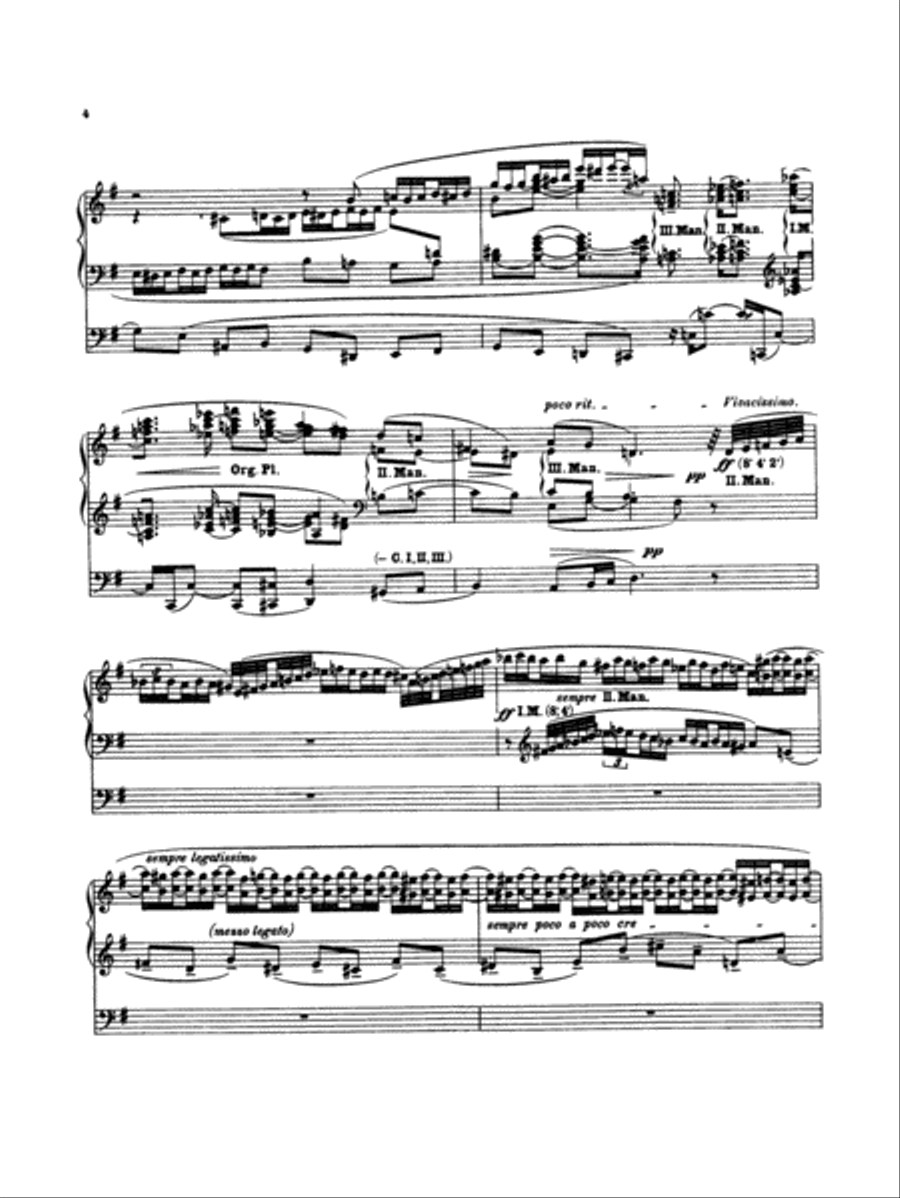 Reger: Fantasy on the Choral 
