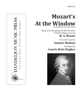 Mozart's At the Window [SATB]