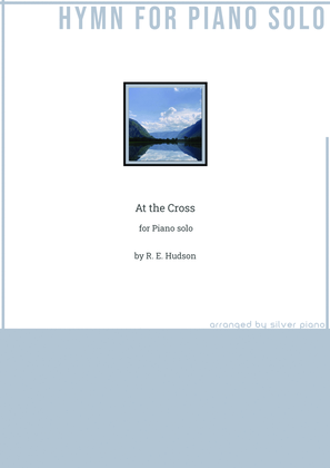 Book cover for At the Cross (PIANO HYMN)