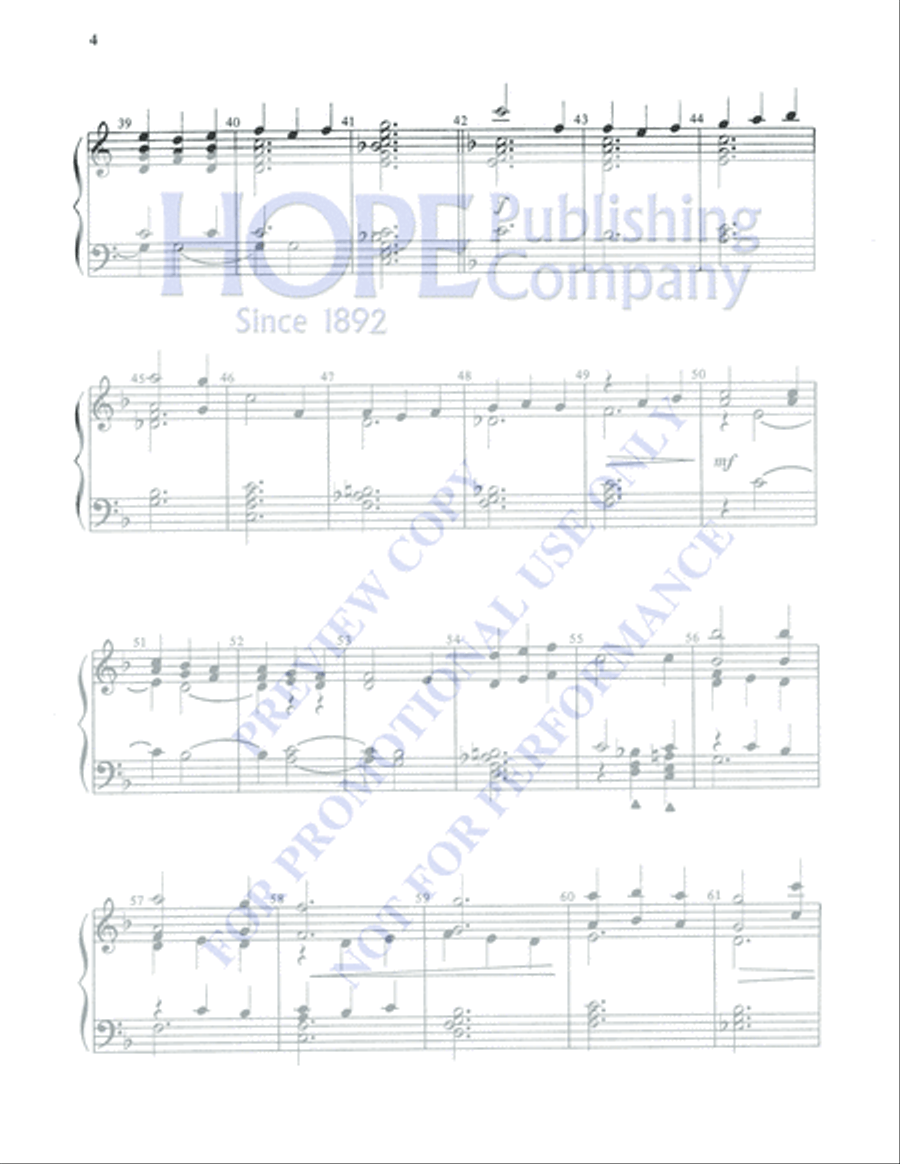 Bring a Torch 3-Octaves scores gallery preview page 4