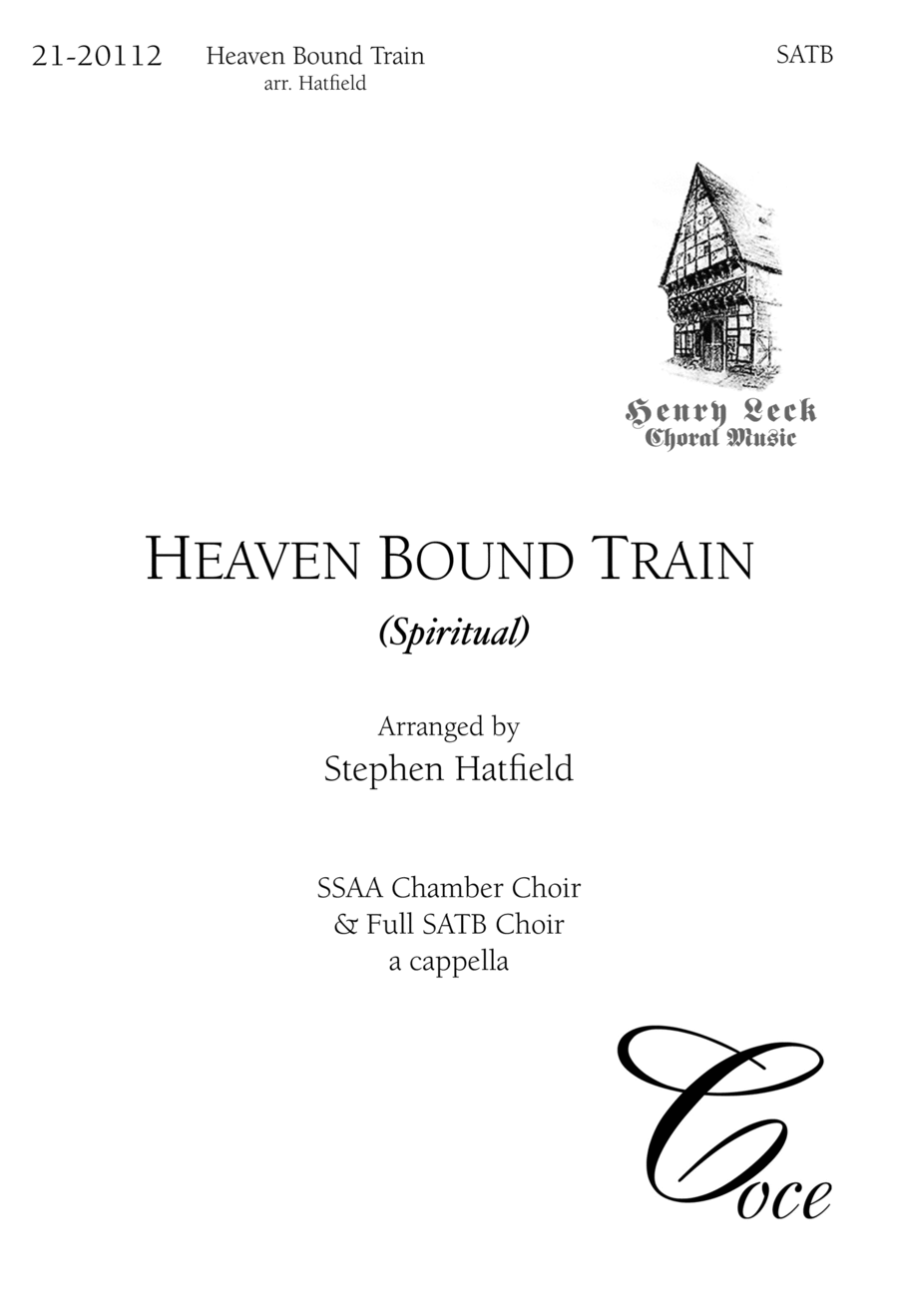 Heaven Bound Train 4-Part scores gallery preview page 1
