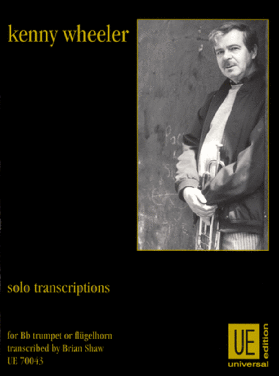 Kenny Wheeler Solo Transcription Chamber Music scores gallery preview page 1