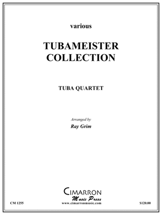 Book cover for TubaMeisters Collection