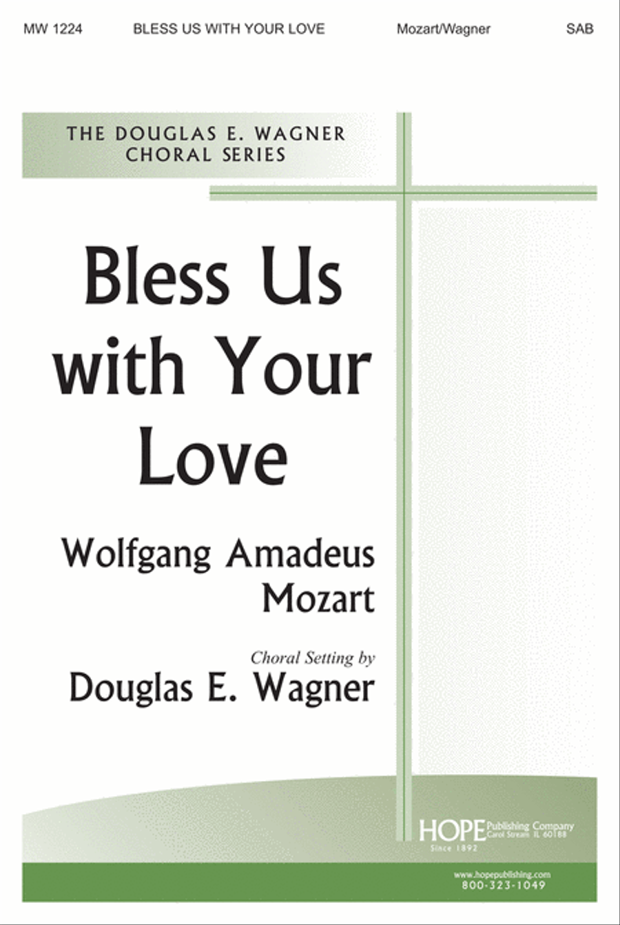 Bless Us with Your Love 3-Part scores gallery preview page 1