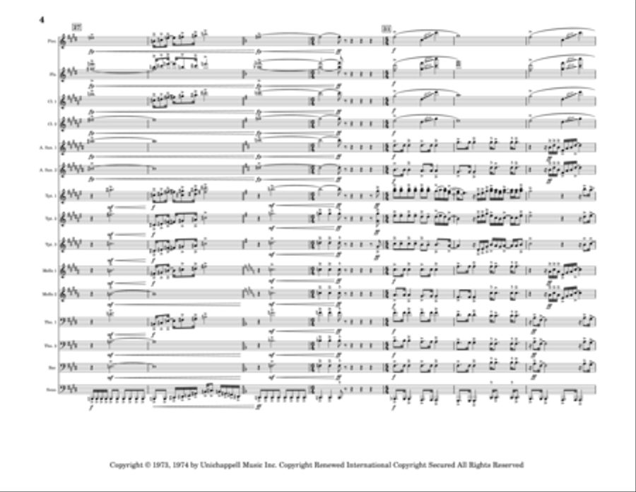 She's Gone Marching Band scores gallery preview page 4