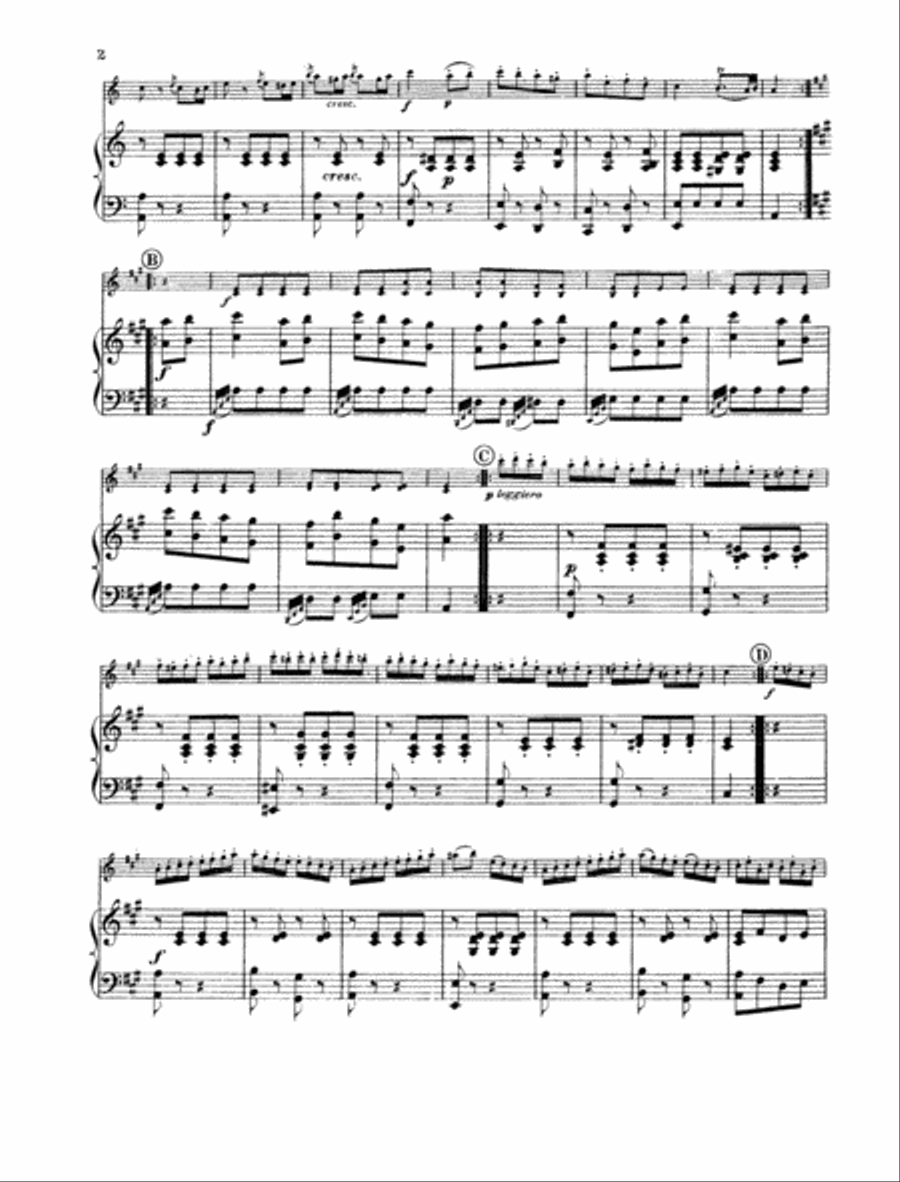 Turkish March Turkish March Violin Solo scores gallery preview page 2