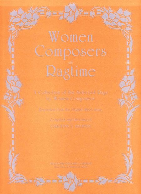 Women Composers of Ragtime