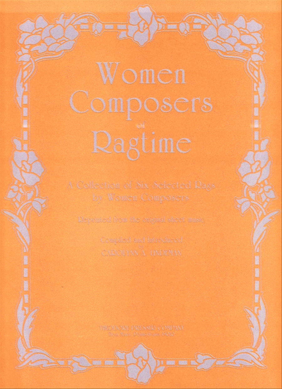 Women Composers Of Ragtime Chamber Music scores gallery preview page 1