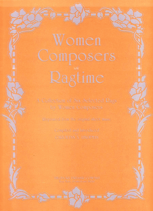 Book cover for Women Composers Of Ragtime