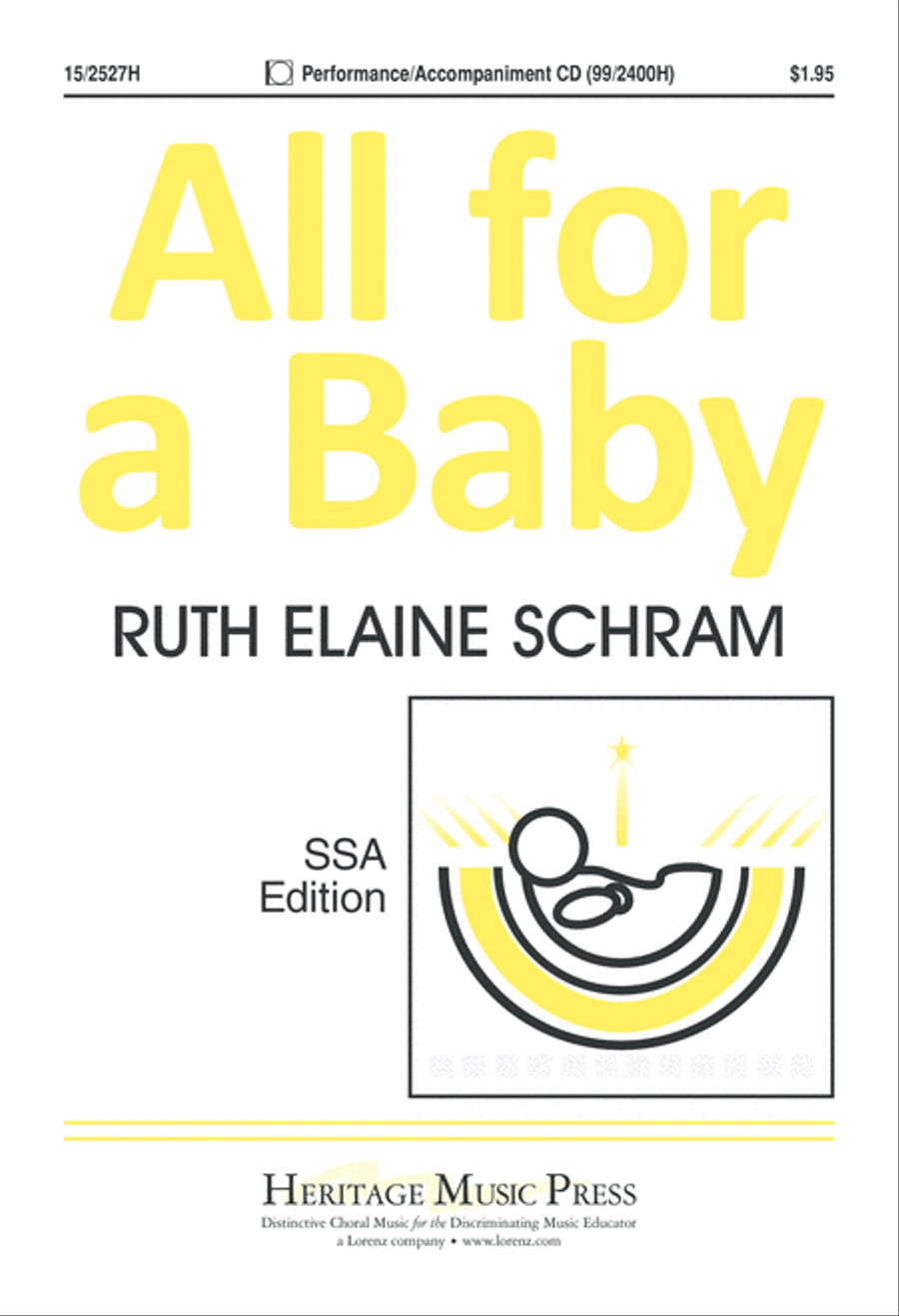 All for a Baby SSA scores gallery preview page 2