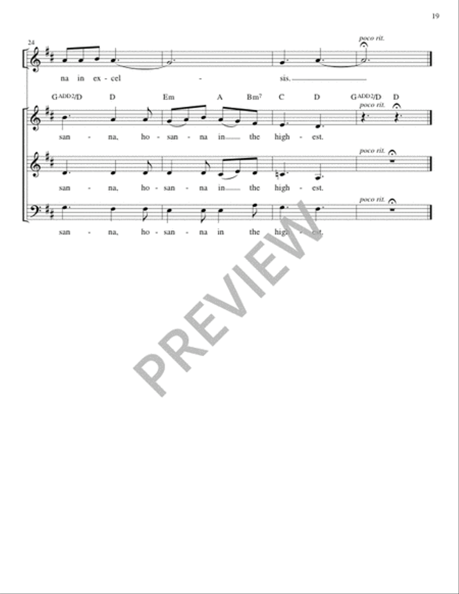 Mass from Age to Age - Guitar edition Guitar scores gallery preview page 20