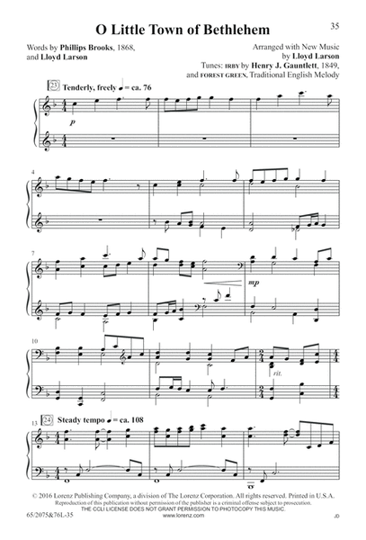 Morning Star SATB