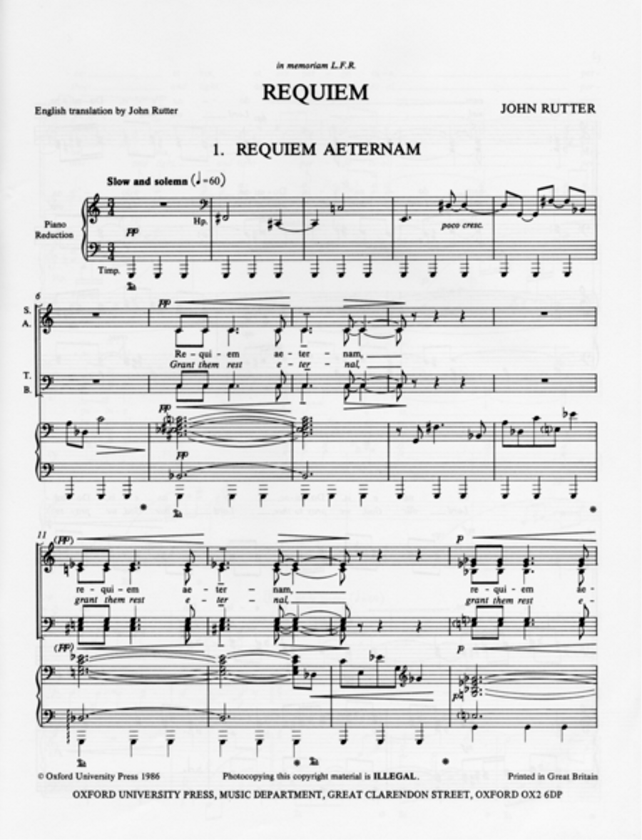 Requiem 4-Part scores gallery preview page 2