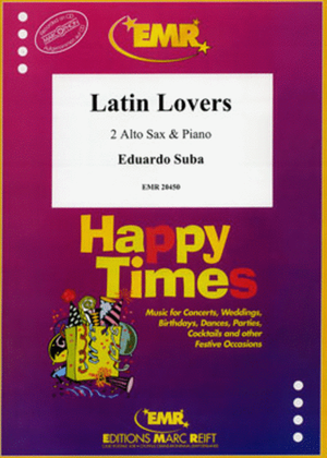 Book cover for Latin Lovers