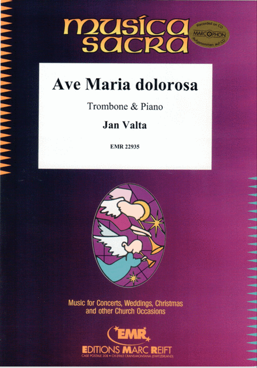 Ave Maria dolorosa Piano Accompaniment scores gallery preview page 1