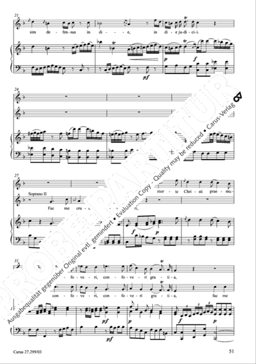 Stabat mater Stabat mater Women's Choir scores gallery preview page 52