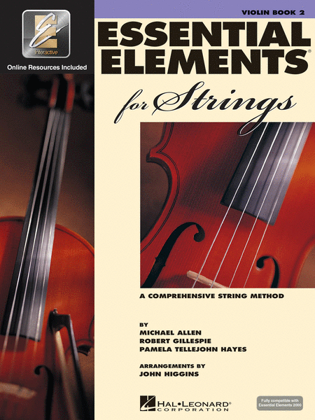 Essential Elements 2000. Instruction. Softcover Media Online. 48 pages. Published by Hal Leonard