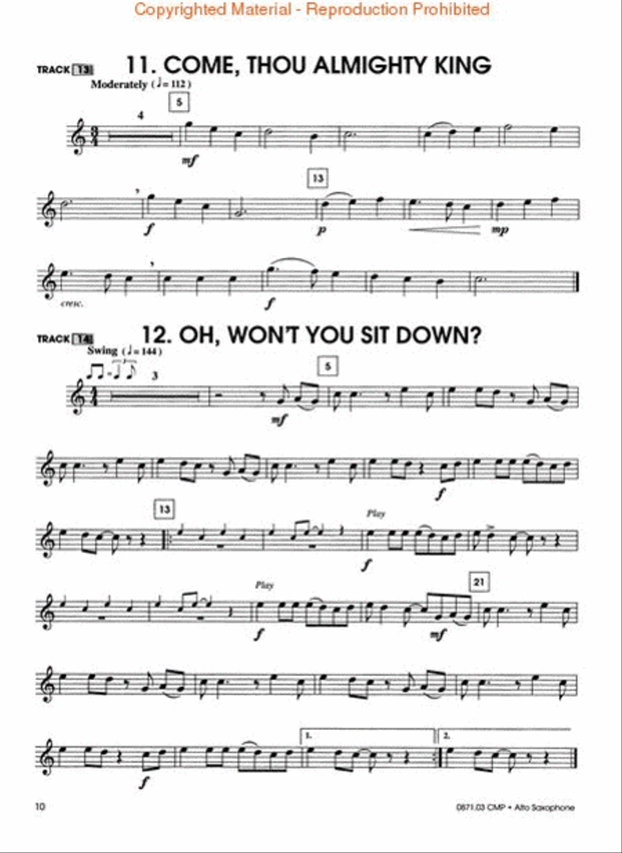 Tons of Tunes for Church