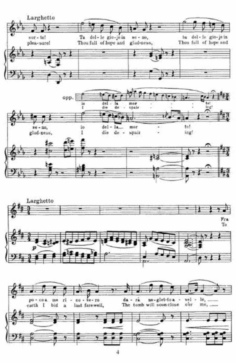 Gaetano Donizetti - Fra poco a me-Tu che a Dio (from Lucia di Lammermoor)
