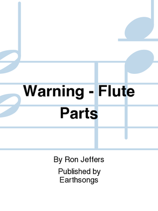 warning flute parts