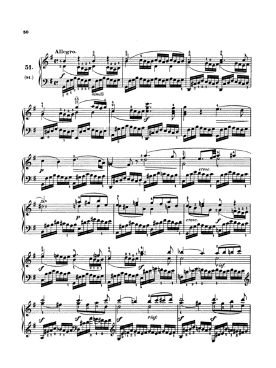 Clementi: Gradus ad Parnassum (Volume II) Piano Solo scores gallery preview page 1