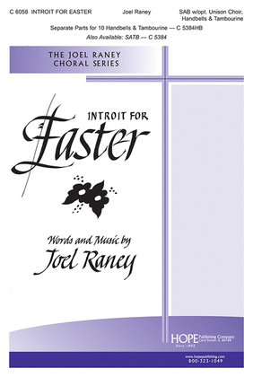 Book cover for Introit for Easter-SAB