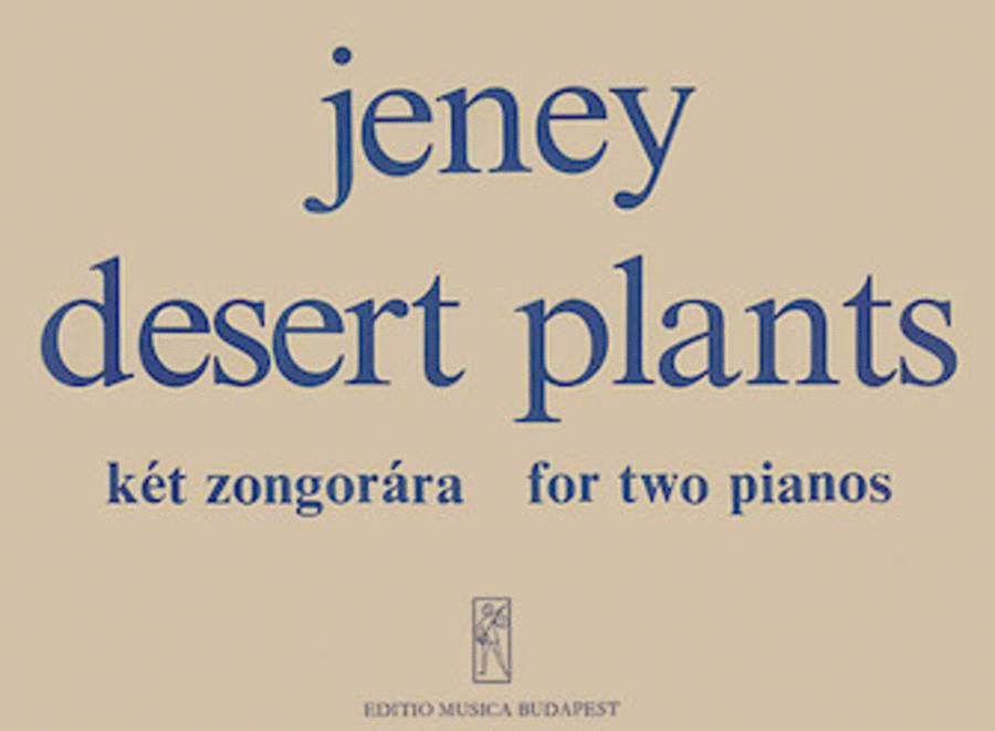 Desert Plants Desert Plants 2 Pianos, 4-Hands scores gallery preview page 1