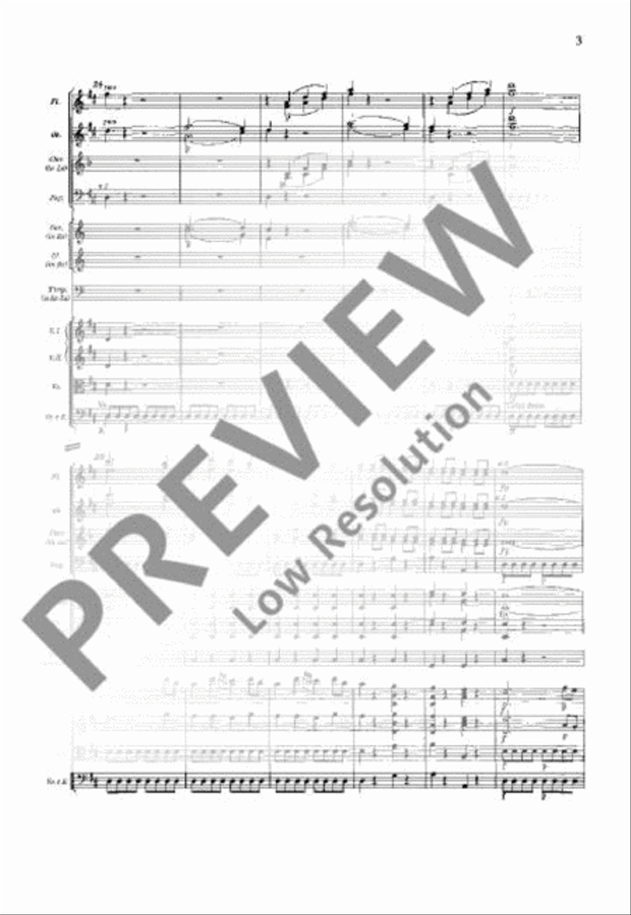 The Marriage of Figaro Orchestra scores gallery preview page 10