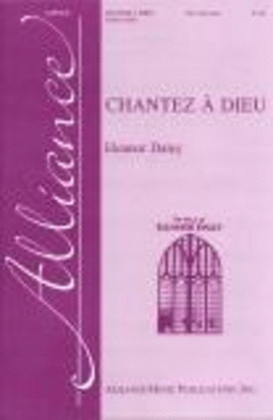 Book cover for Chantez a Dieu
