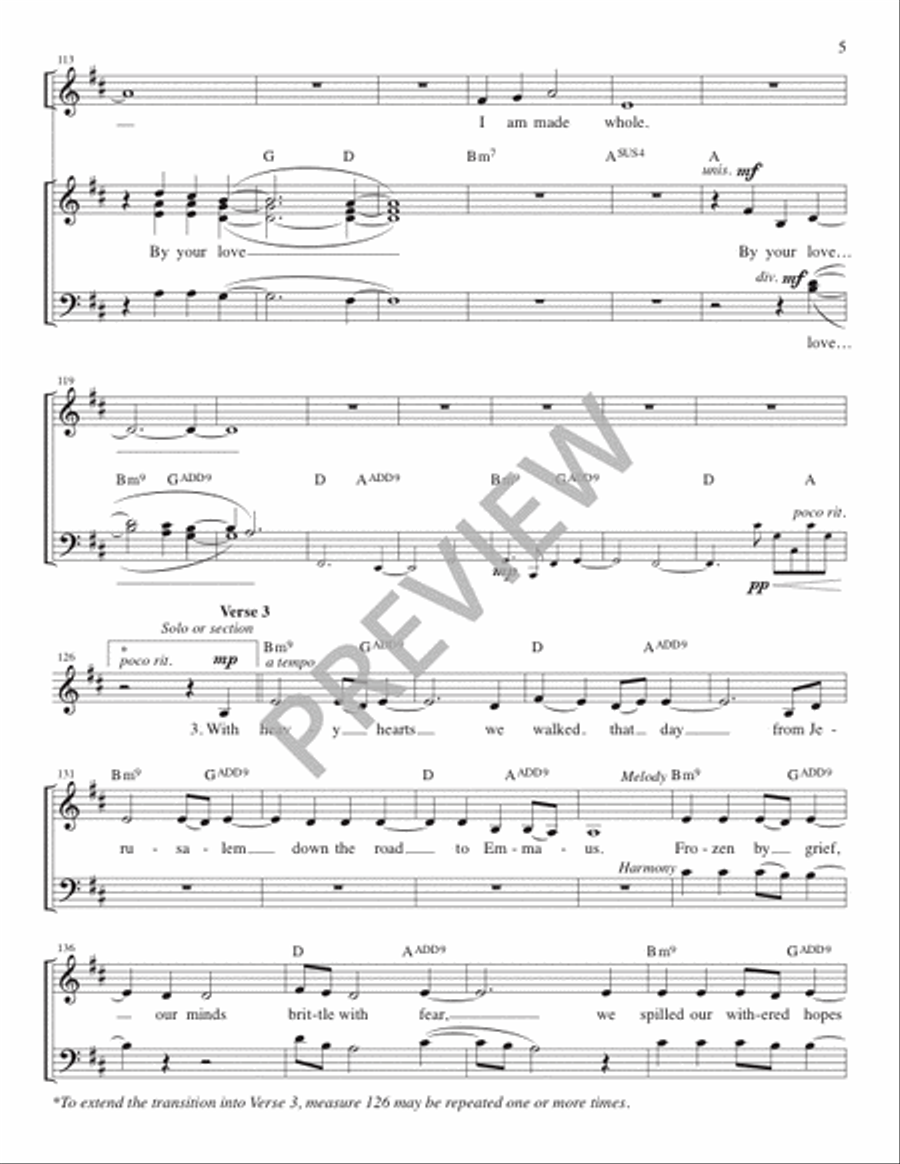 By Your Love - Scrutinies edition, Guitar edition Guitar scores gallery preview page 6